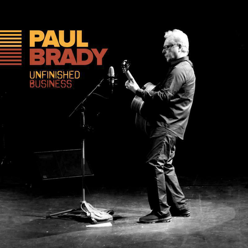 Picture of Paul Brady - Unfinished Business