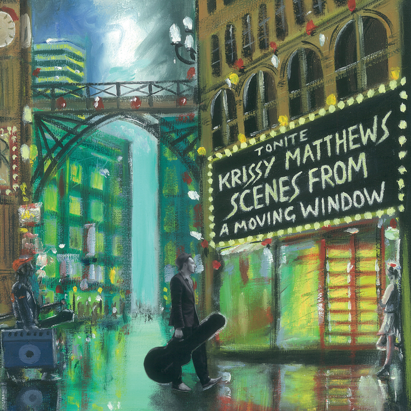 Picture of Krissy Matthews - Scenes From A Moving Window