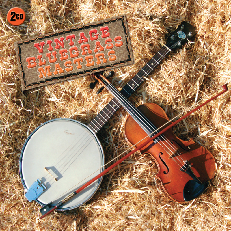 Picture of Various Artists - Vintage Bluegrass Masters