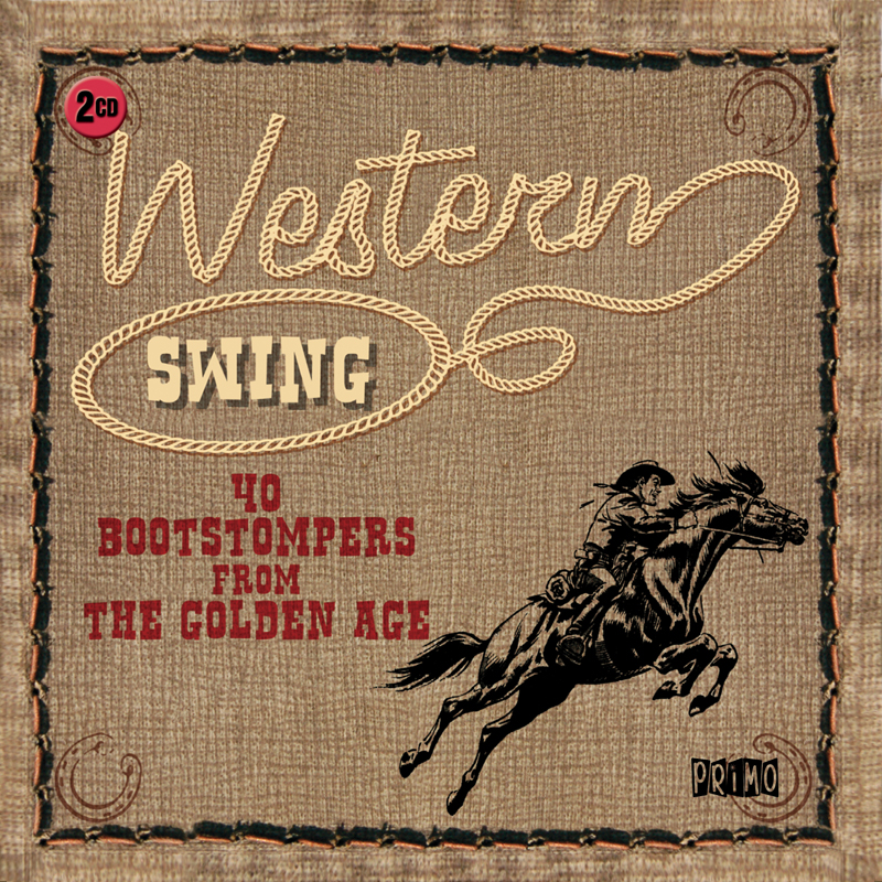 Picture of Various Artists - Western Swing: 40 Bootstompers From The Golden Age