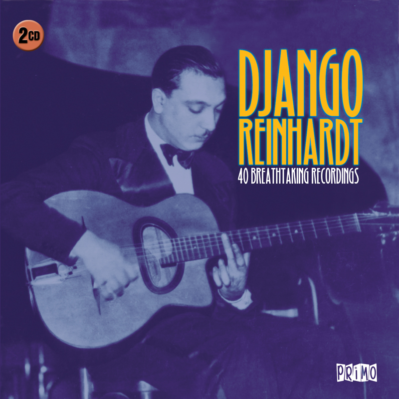 Picture of Django Reinhardt - 40 Breathtaking Recordings