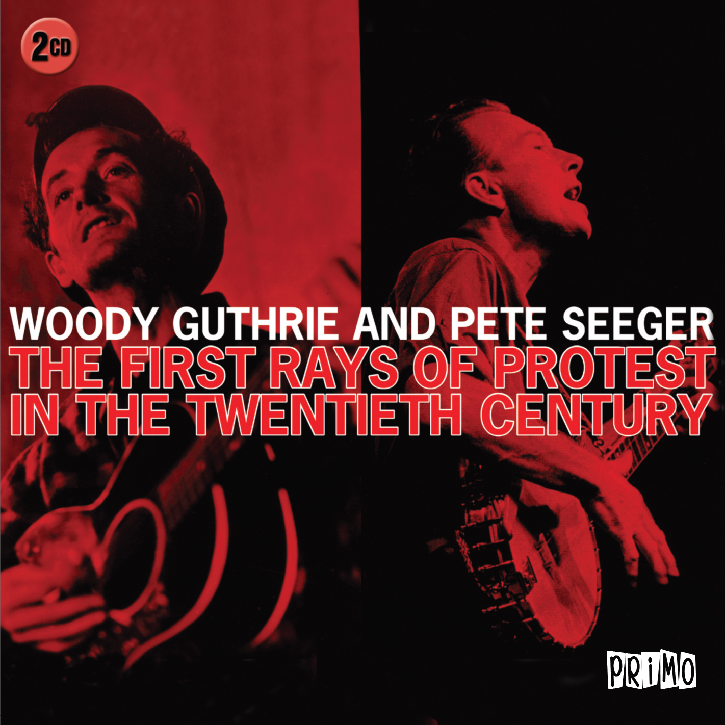 Picture of Woody Guthrie - First Rays Of Protest In The 2