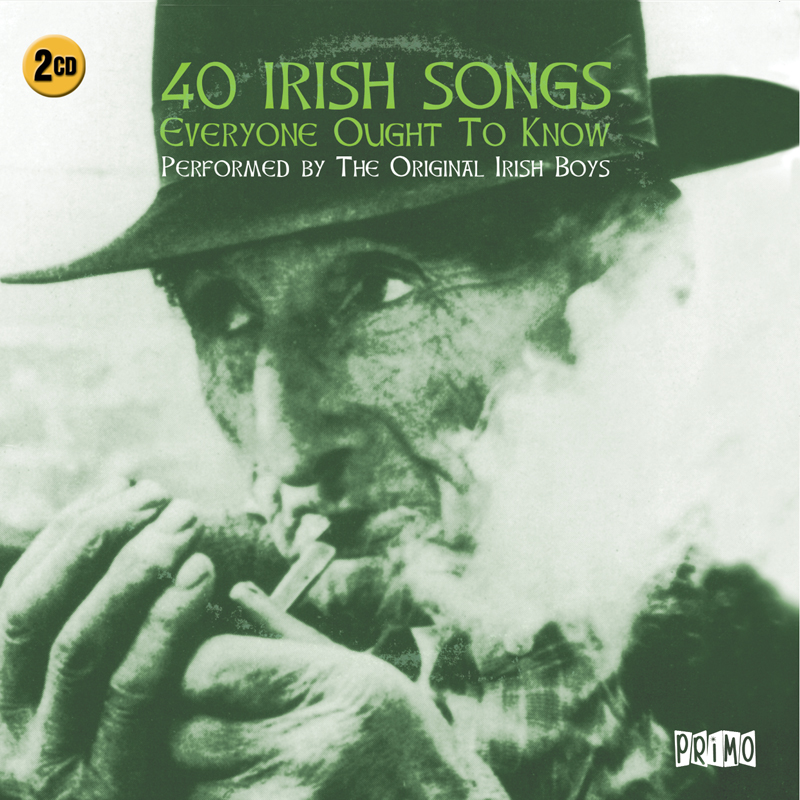 Picture of The Original Irish Boys - 40 Irish Songs Everyone Ought To Know