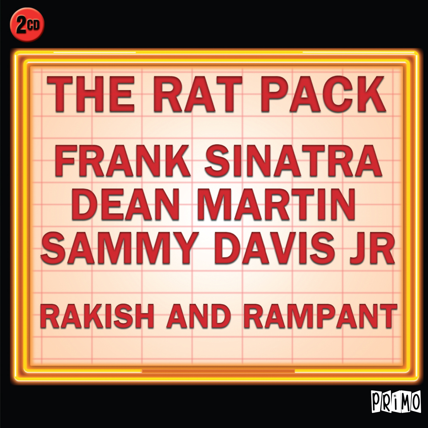 Picture of The Rat Pack - Rakish And Rampant