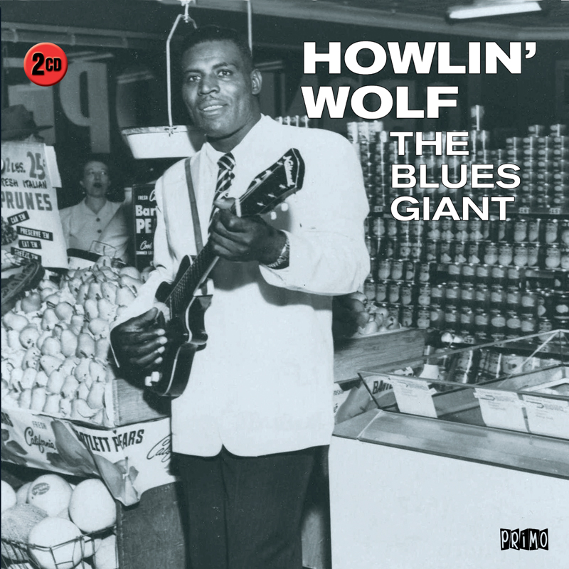 Picture of Howlin' Wolf - The Blues Giant