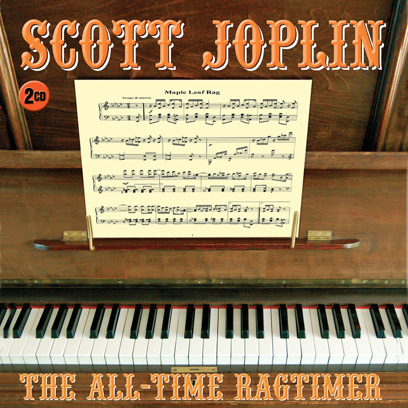 Picture of Scott Joplin - The All-Time Ragtimer