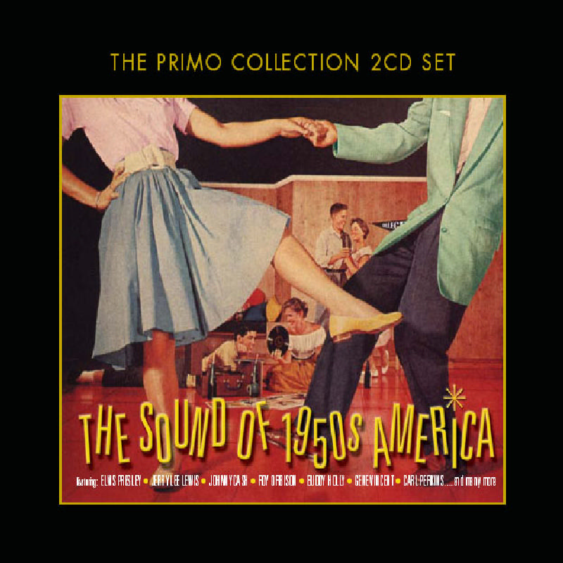 Picture of Various Artists - The Sound Of 1950s America