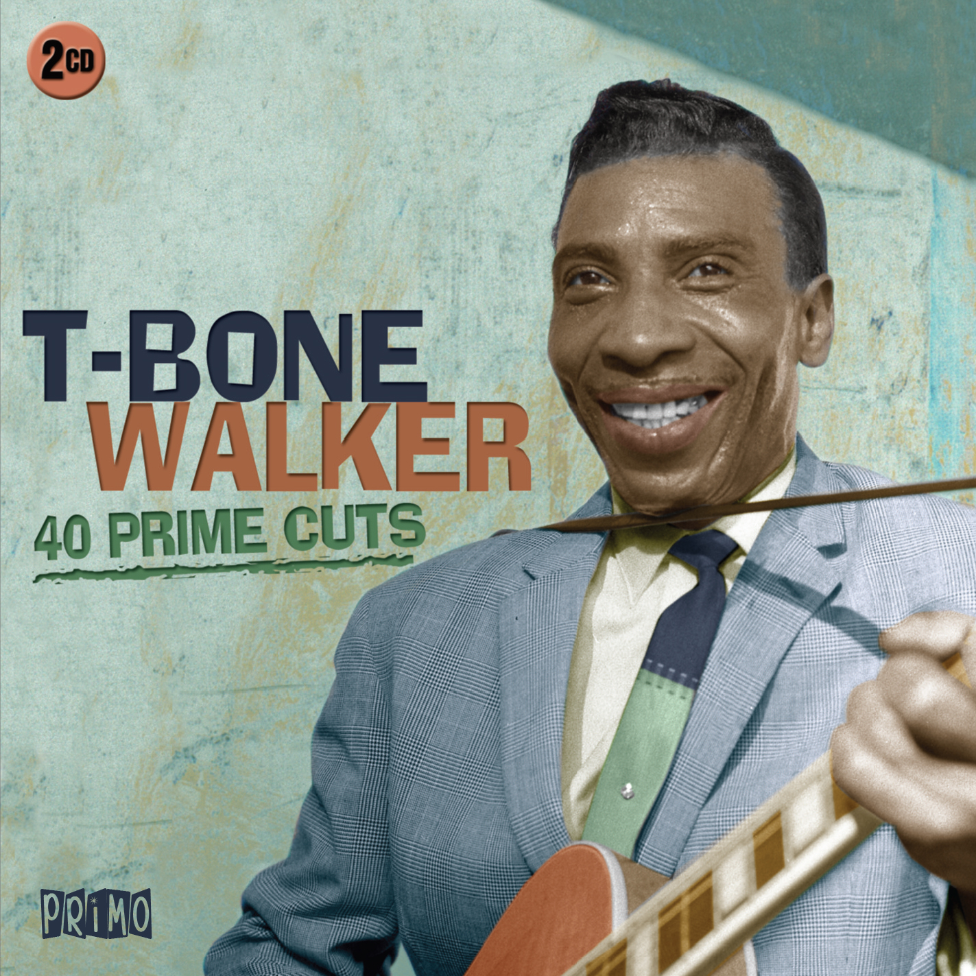 Picture of T-Bone Walker - 40 Prime Cuts