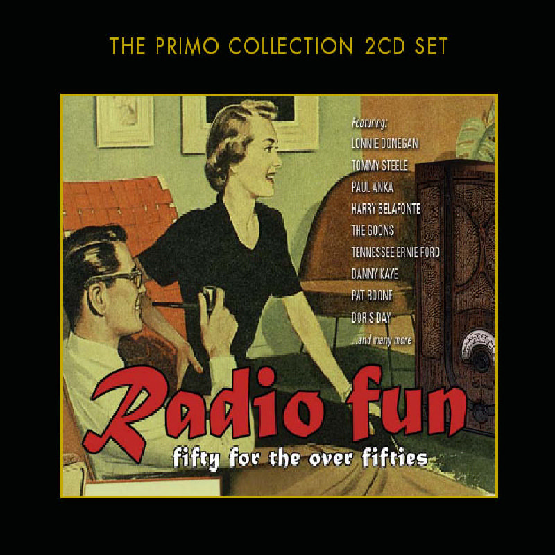 Picture of Various Artists - Radio Fun: Fifty For The Over Fifties