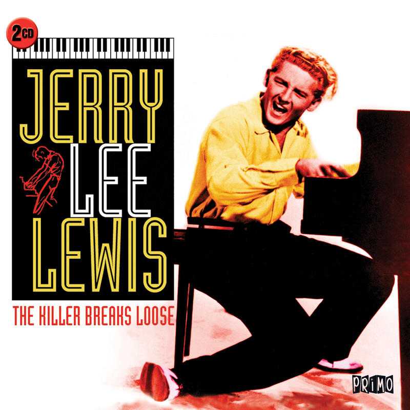 Picture of Jerry Lee Lewis - Killer Breaks Loose