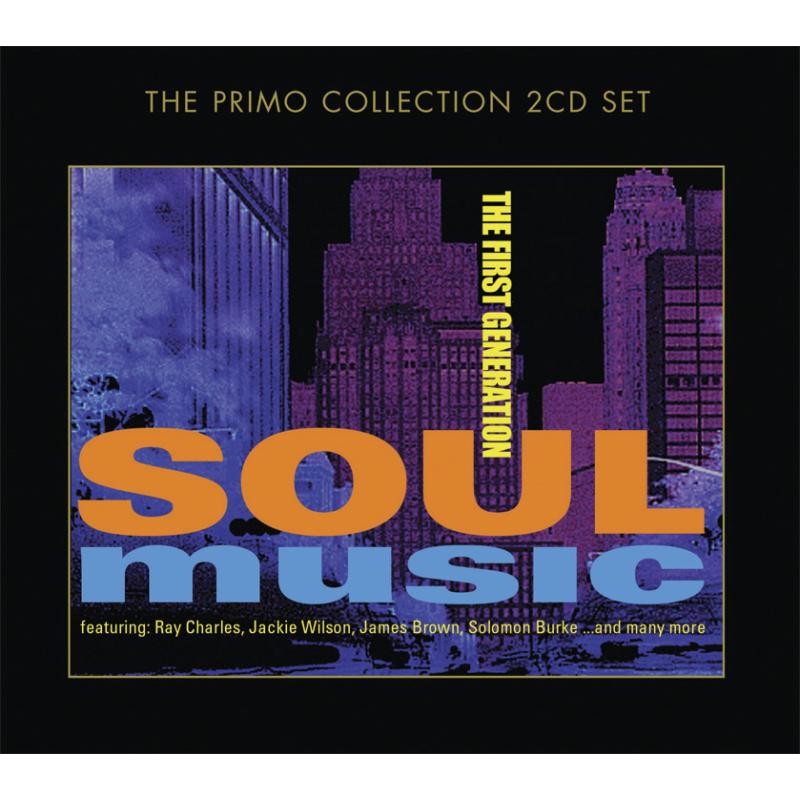 Picture of Various Artists - Soul Music: The First Generation