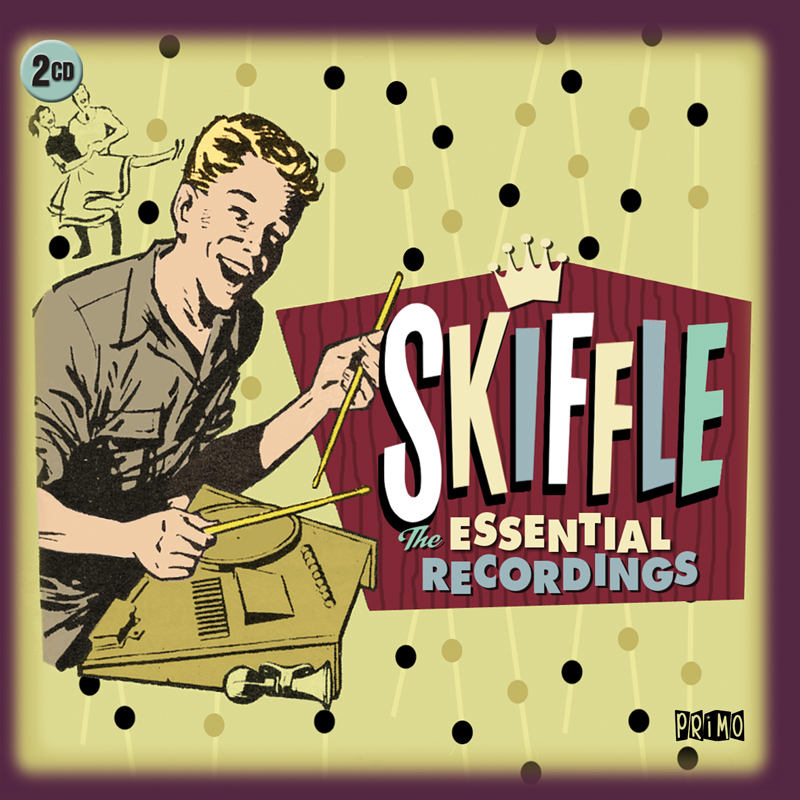 Picture of Various Artists - Skiffle - The Essential Recordings