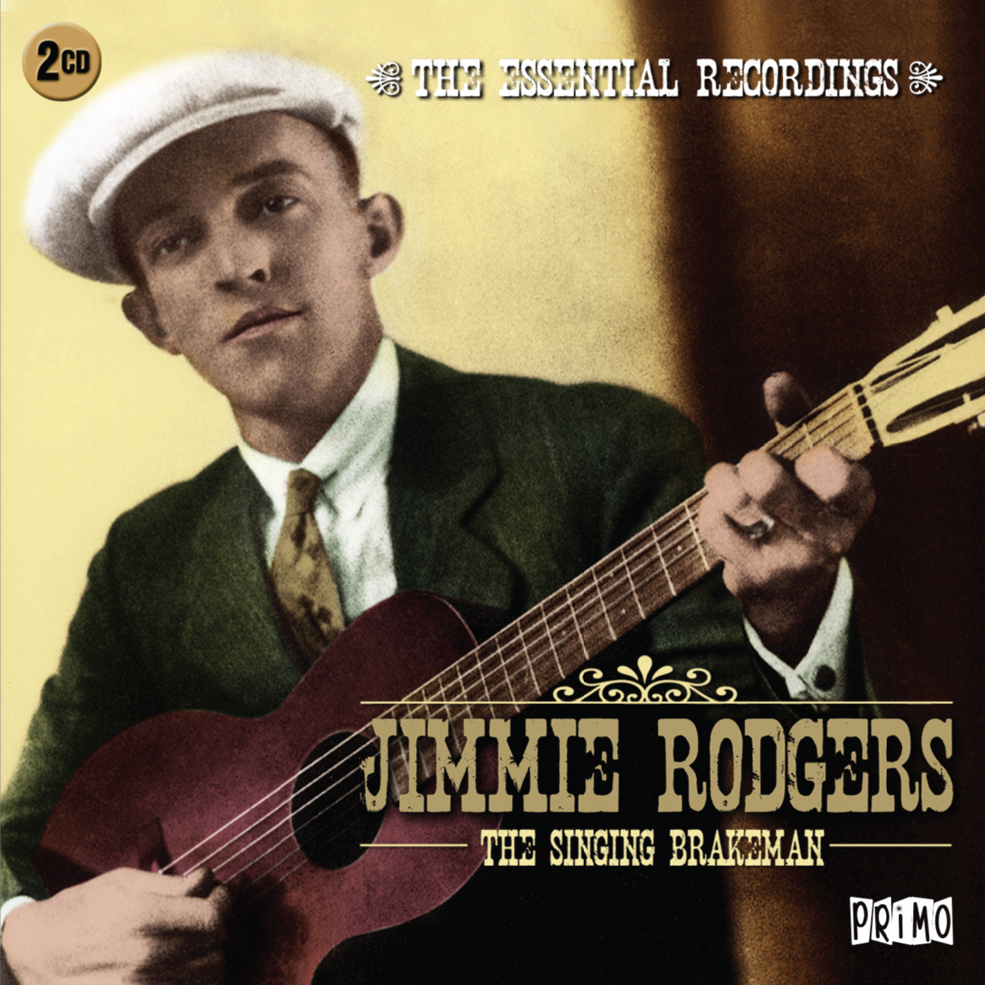 Picture of Jimmie Rodgers - The Singing Brakeman - The Essential Recordings