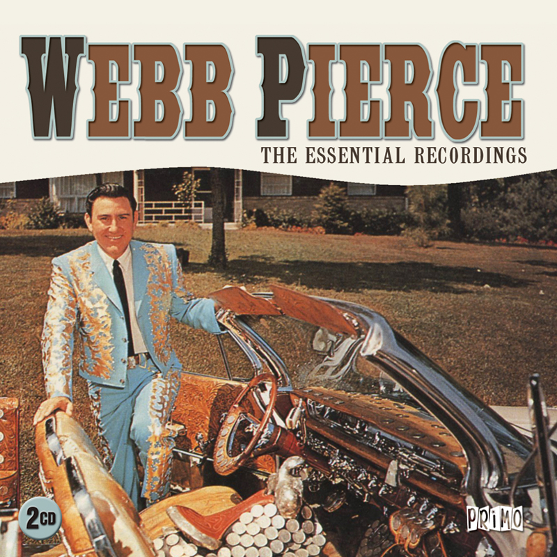 Picture of Webb Pierce - The Essential Recordings