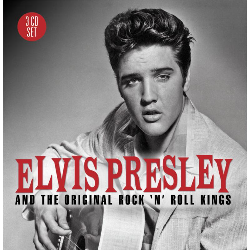 Picture of Various Artists - Elvis Presley And The Original Rock 'N' Roll Kings