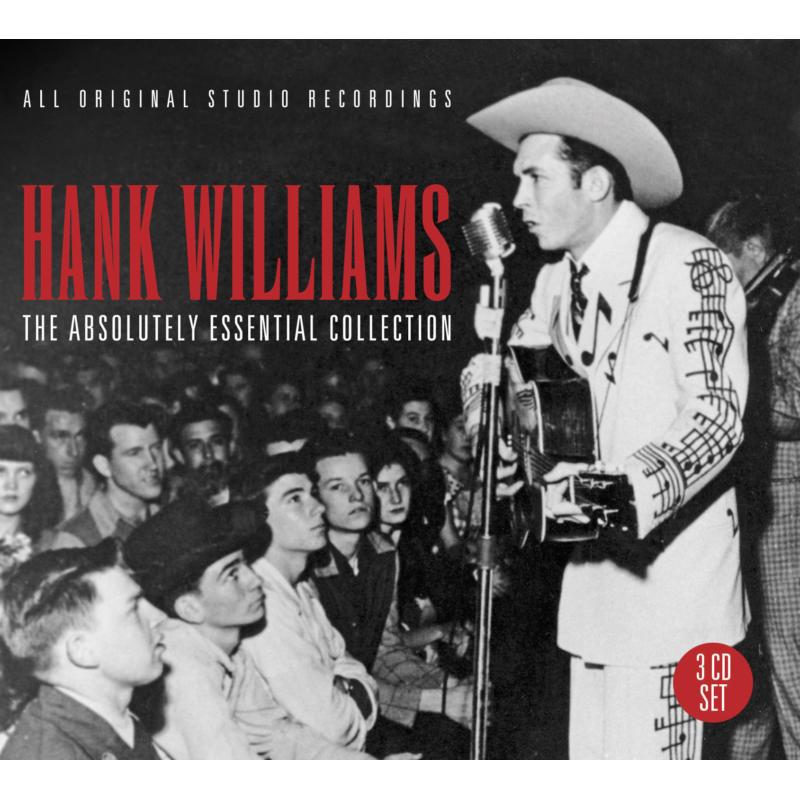 Picture of Hank Williams - The Absolutely Essential 3CD Collection