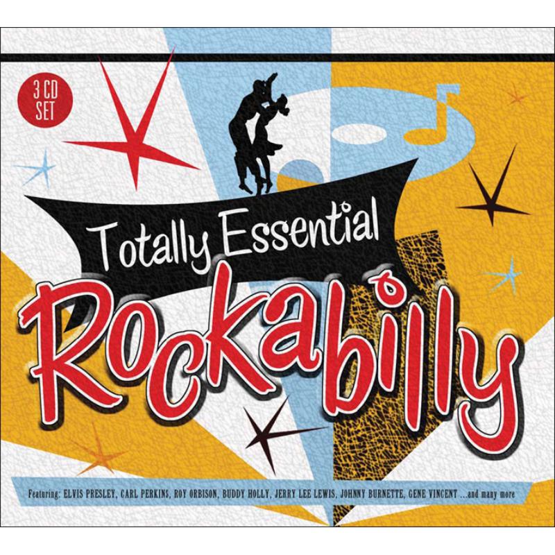 Picture of Totally Essential Rockabilly - Totally Essential Rockabilly