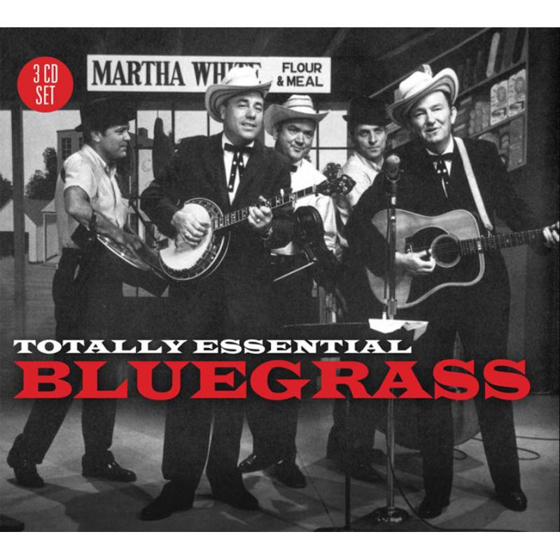 Picture of Various Artists - Totally Essential Bluegrass