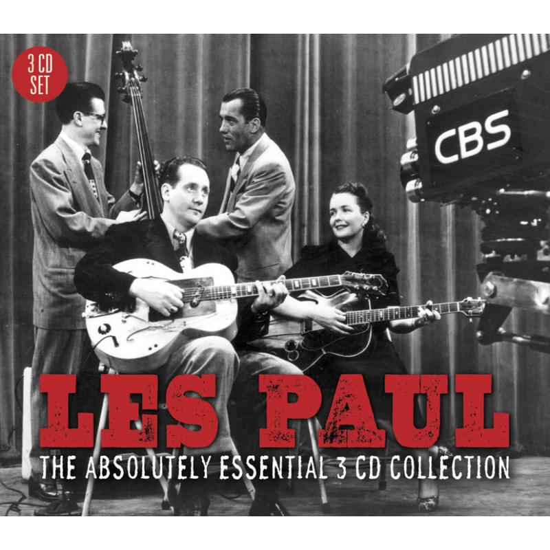 Picture of Les Paul - The Absolutely Essential 3CD Collection