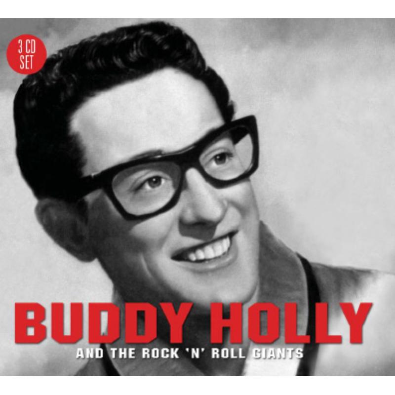 Picture of Various Artists - Buddy Holly & The Rock 'N' Roll Giants