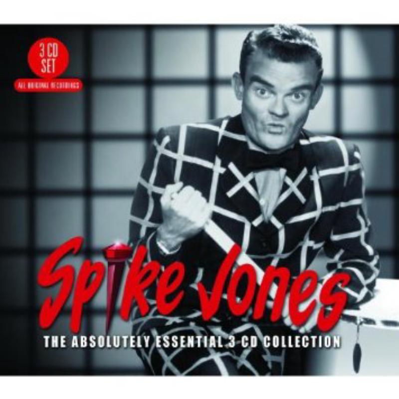 Picture of Spike Jones - The Absolutely Essential 3CD Collection