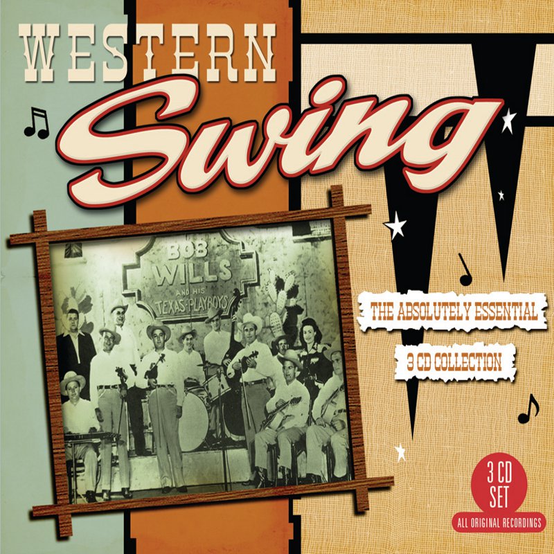 Picture of Various Artists - Western Swing: The Absolutely Essential 3CD Collection