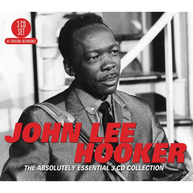 Picture of John Lee Hooker - The Absolutely Essential 3CD Collection