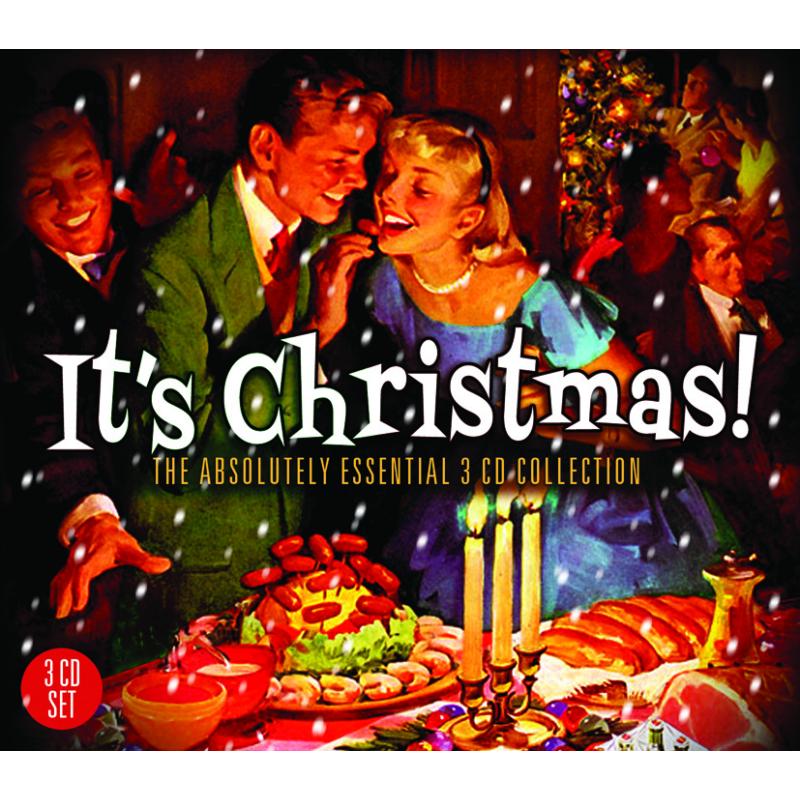 Picture of Various Artists - It's Christmas: The Absolutely Essential 3CD Collection