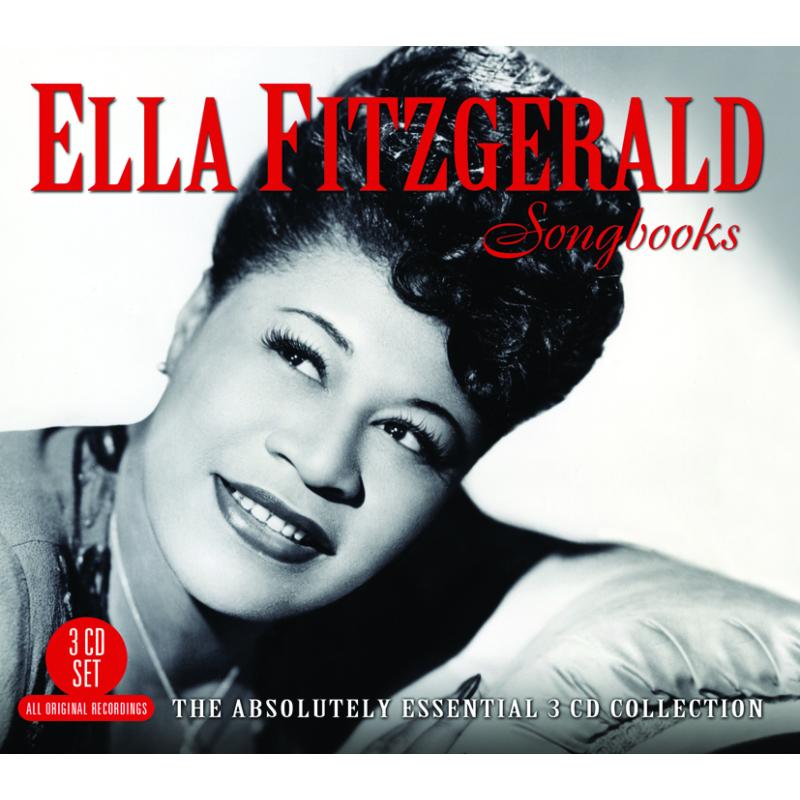 Picture of Ella Fitzgerald - Songbooks: The Absolutely Essential 3CD Collection