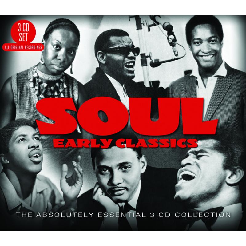 Picture of Various Artists - Early Soul Classics: The Absolutely Essential 3CD Collection