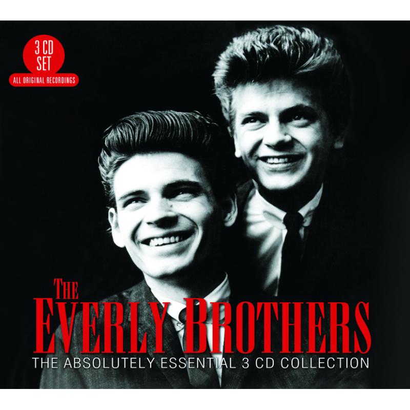 Picture of The Everly Brothers - The Absolutely Essential 3CD Collection