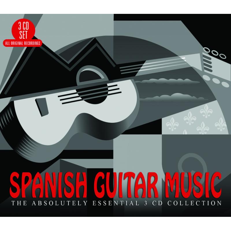 Picture of Various Artists - Spanish Guitar Music: The Absolutely Essential 3CD Collection