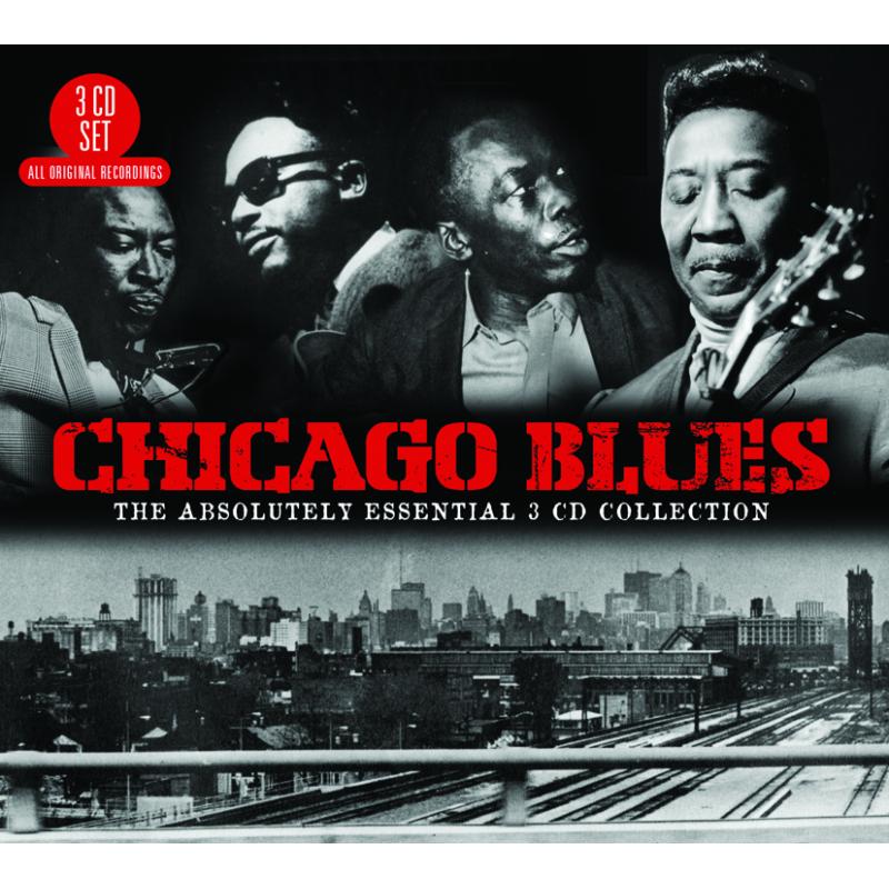 Picture of Various Artists - Chicago Blues: The Absolutely Essential 3CD Collection