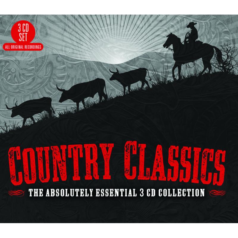 Picture of Various Artists - Country Classics: The Absolutely Essential 3CD Collection