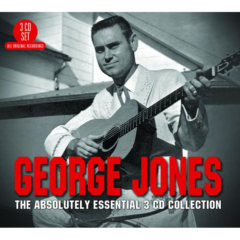 Picture of George Jones - Absolutely Essential 3cd Colle