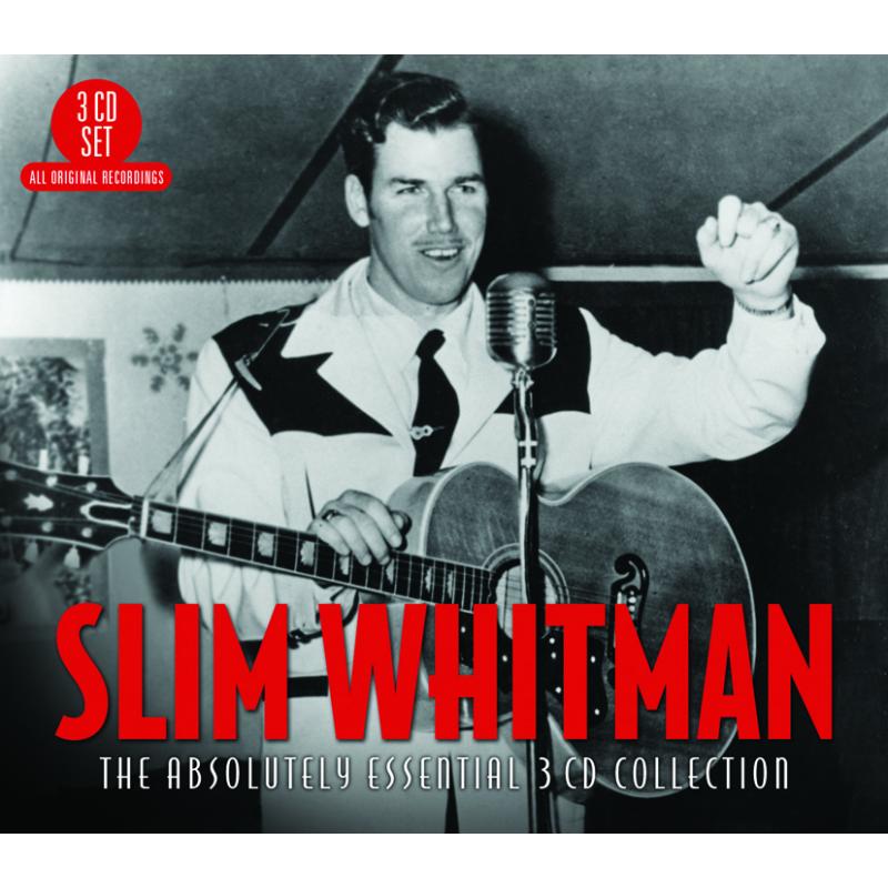 Picture of Slim Whitman - The Absolutely Essential 3CD Collection