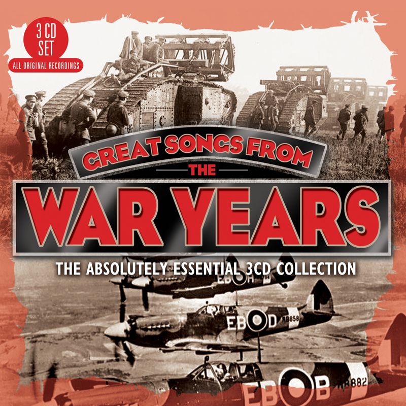 Picture of Various Artists - Great Songs From The War Years