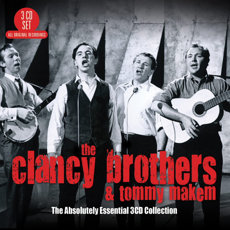 Picture of The Clancy Brothers & Tommy Makem - The Absolutely Essential 3CD Collection
