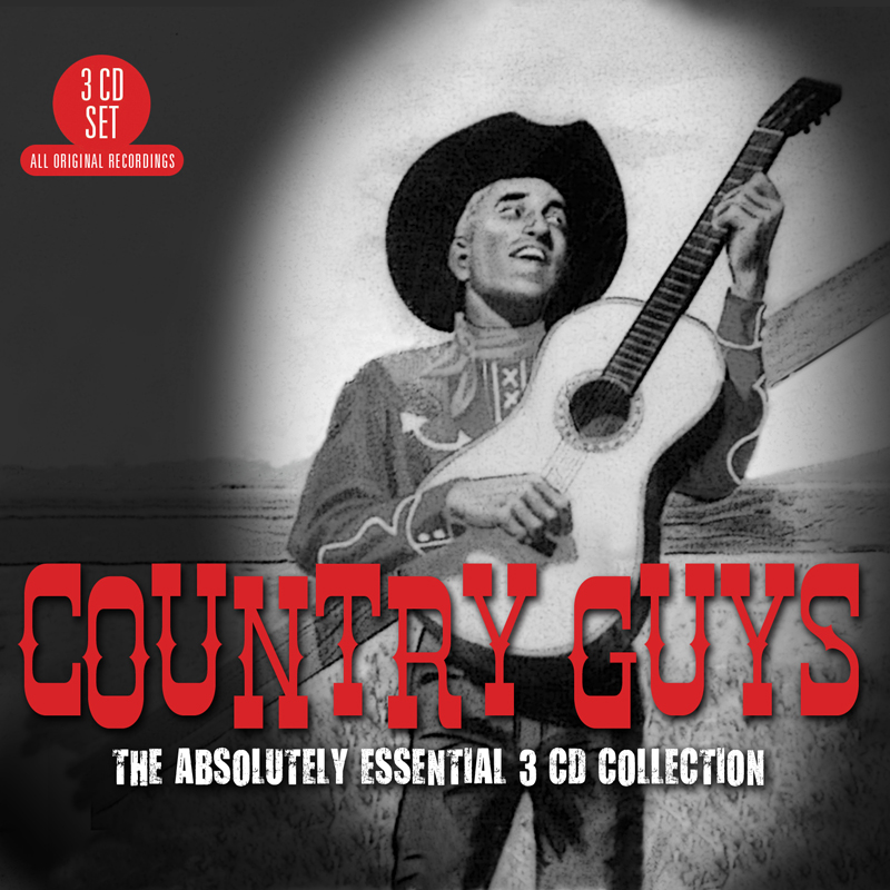 Picture of Various Artists - Country Guys - The Absolutely Essential: 3CD Collection