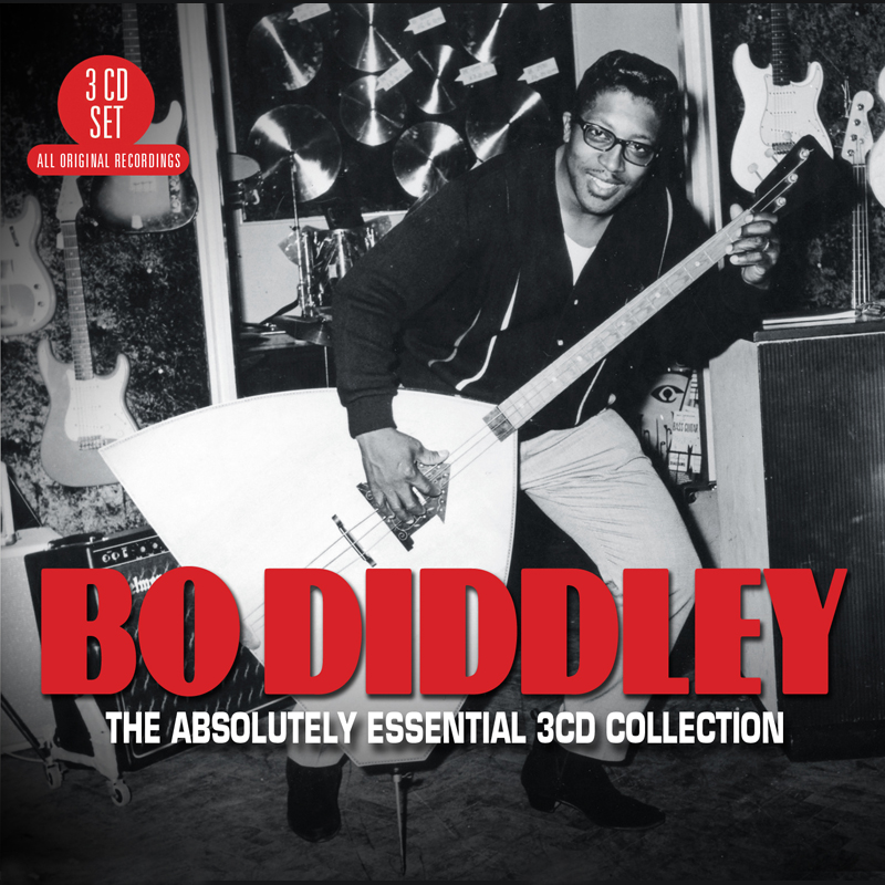 Picture of Bo Diddley - The Absolutely Essential 3CD Collection