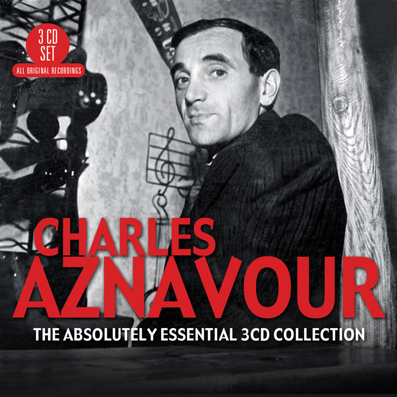 Picture of Charles Aznavour - The Absolutely Essential 3CD Collection