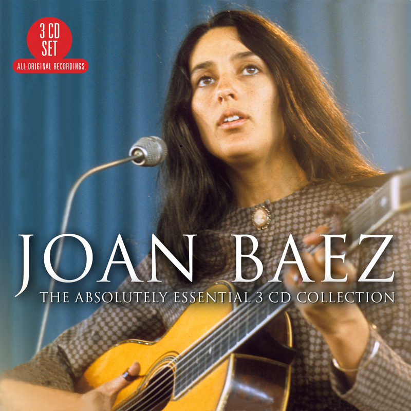 Picture of Joan Baez - The Absolutely Essential 3CD Collection