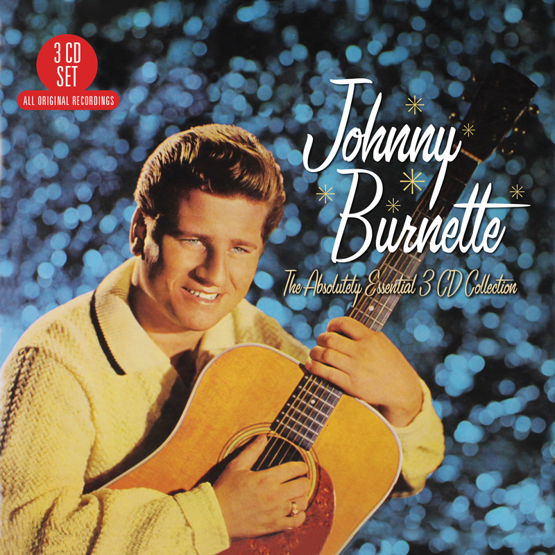 Picture of Johnny Burnette - The Absolutely Essential 3CD Collection
