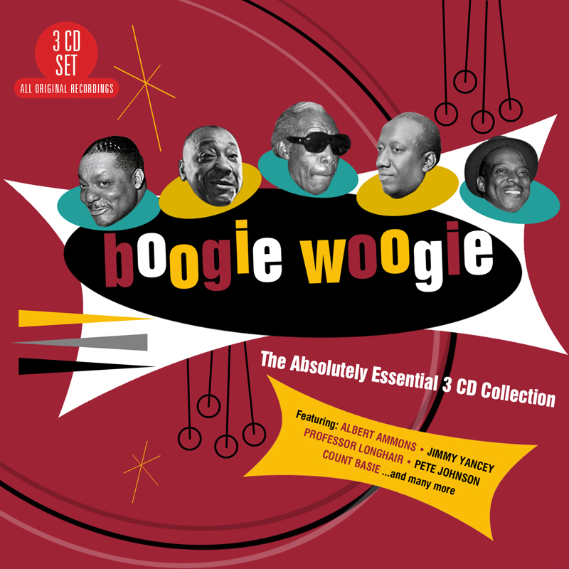 Picture of Various Artists - Boogie Woogie - The Absolutely Essential 3 CD Collection