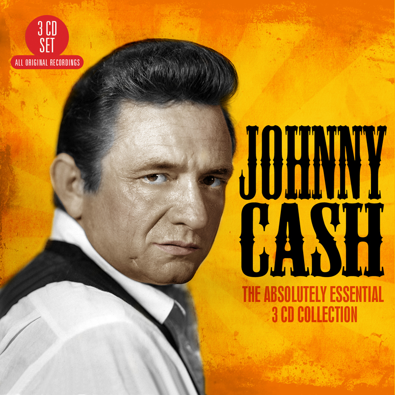 Picture of Johnny Cash - The Absolutely Essential 3 Cd Collection