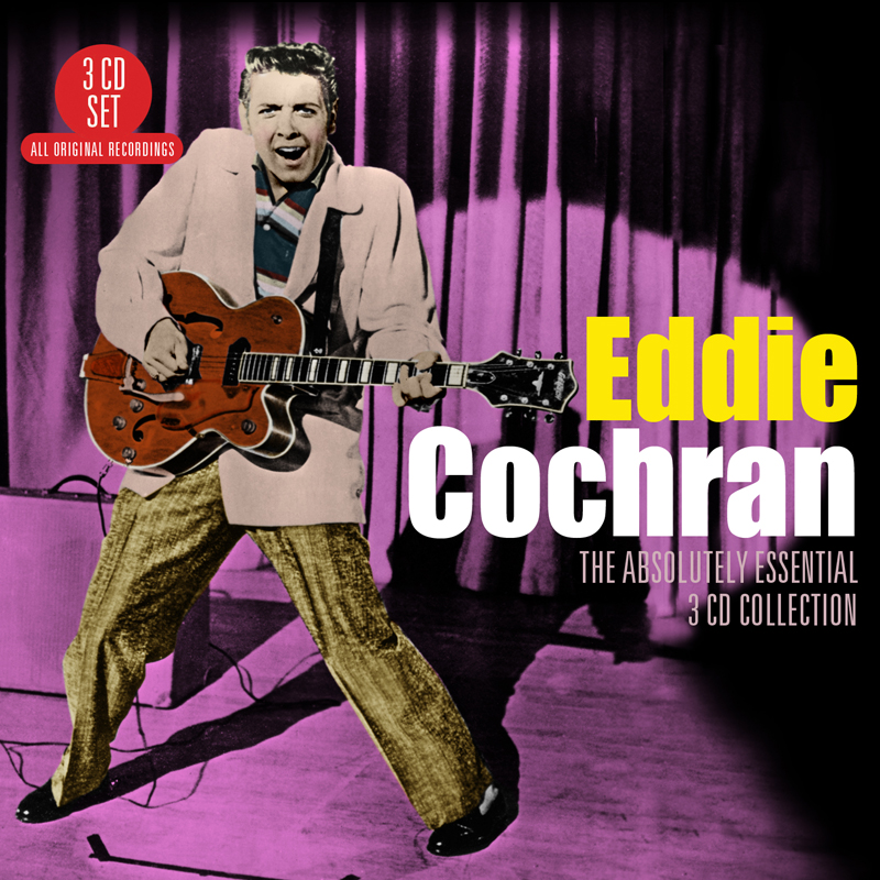 Picture of Eddie Cochran - Absolutely Essential 3cd Colle