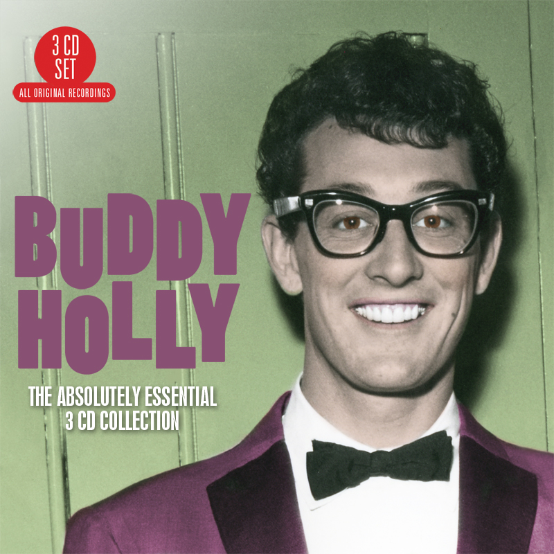 Picture of Buddy Holly - The Absolutely Essential 3CD Collection