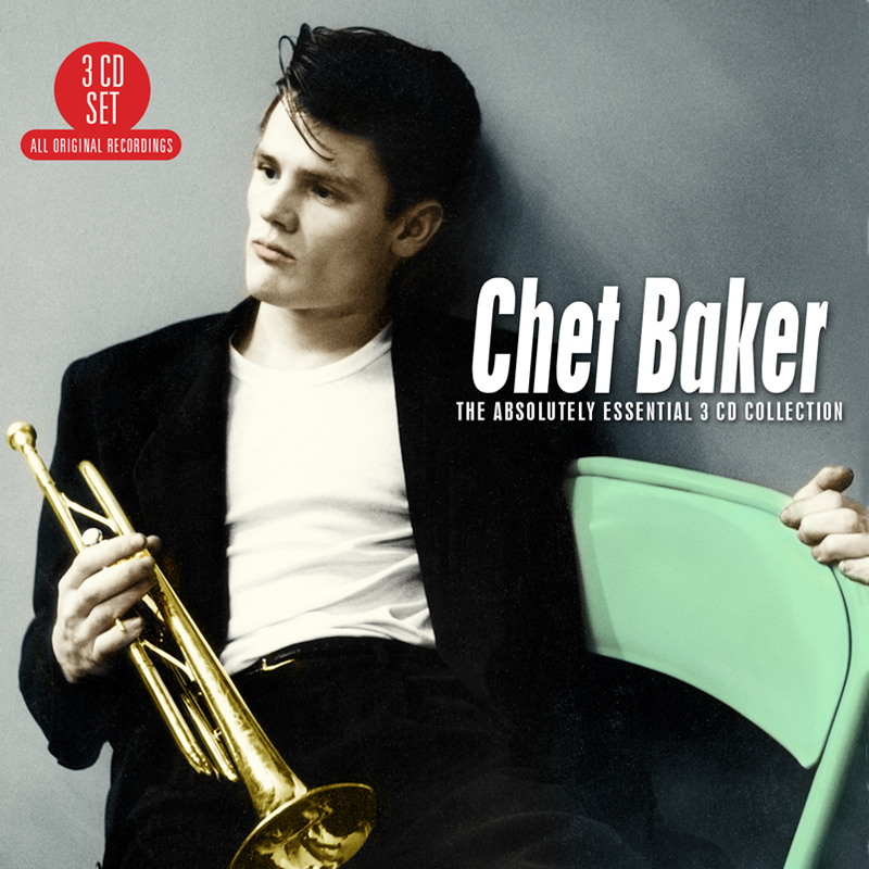 Picture of Chet Baker - The Absolutely Essential 3 Cd Collection