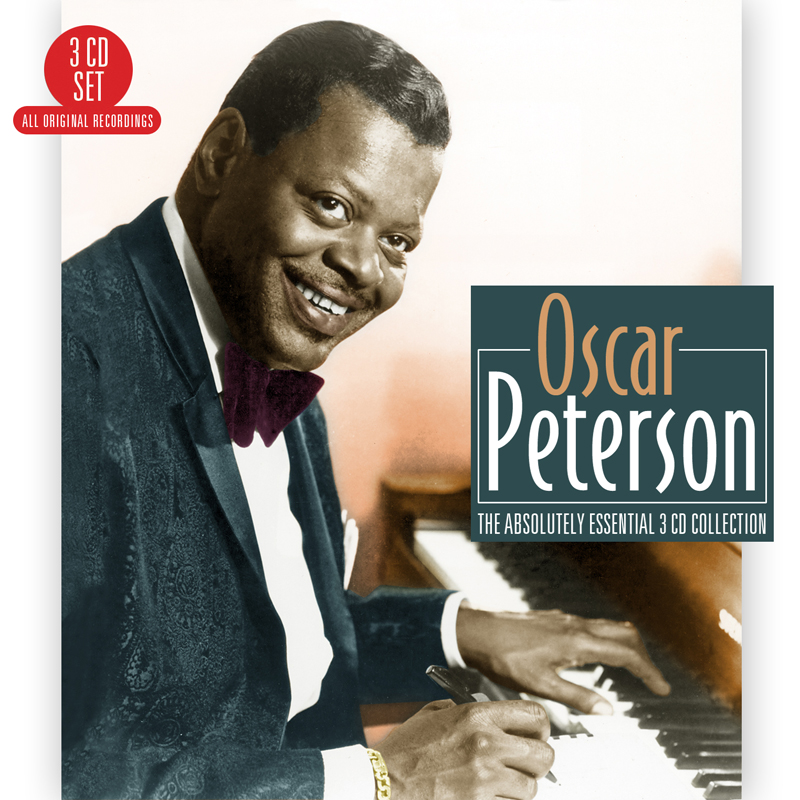 Picture of Oscar Peterson - The Absolutely Essential 3 Cd Collection