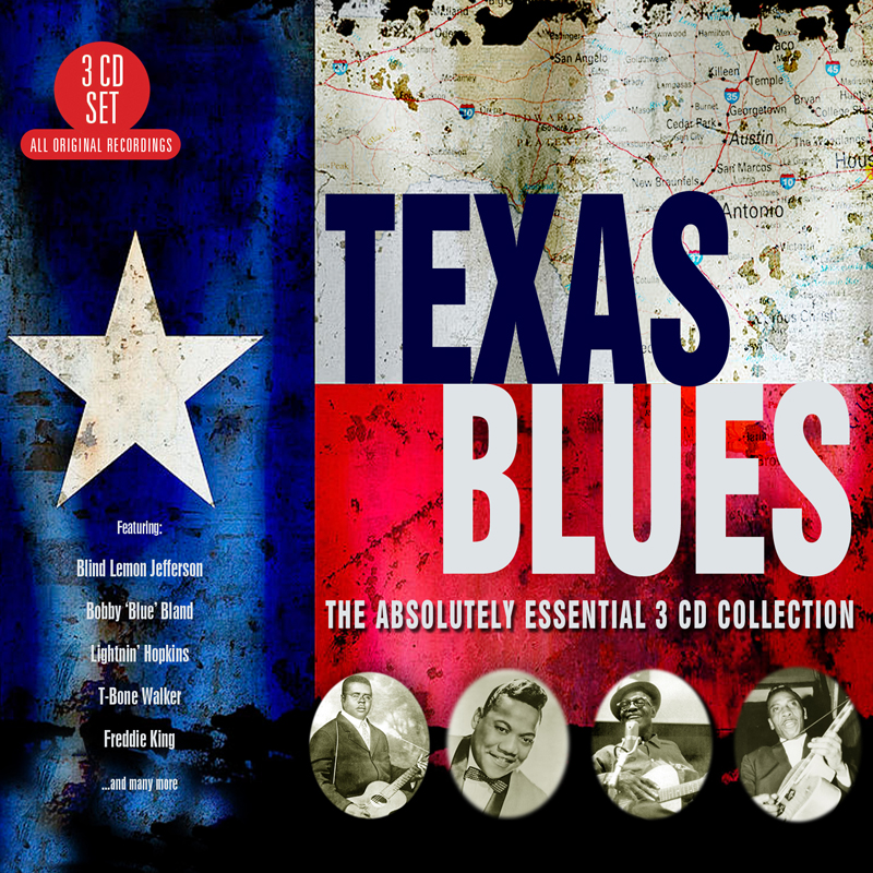 Picture of Various Artists - Texas Blues - The Absolutely Essential 3 Cd Collection